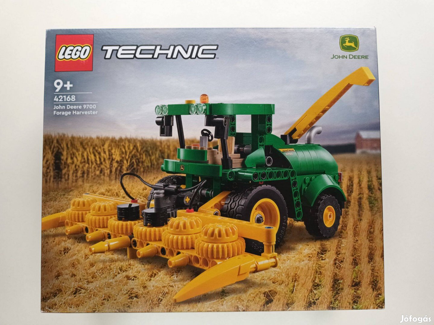 Lego Technic 42168 John Deere 9700 Forage Harvester kombájn bontatlan