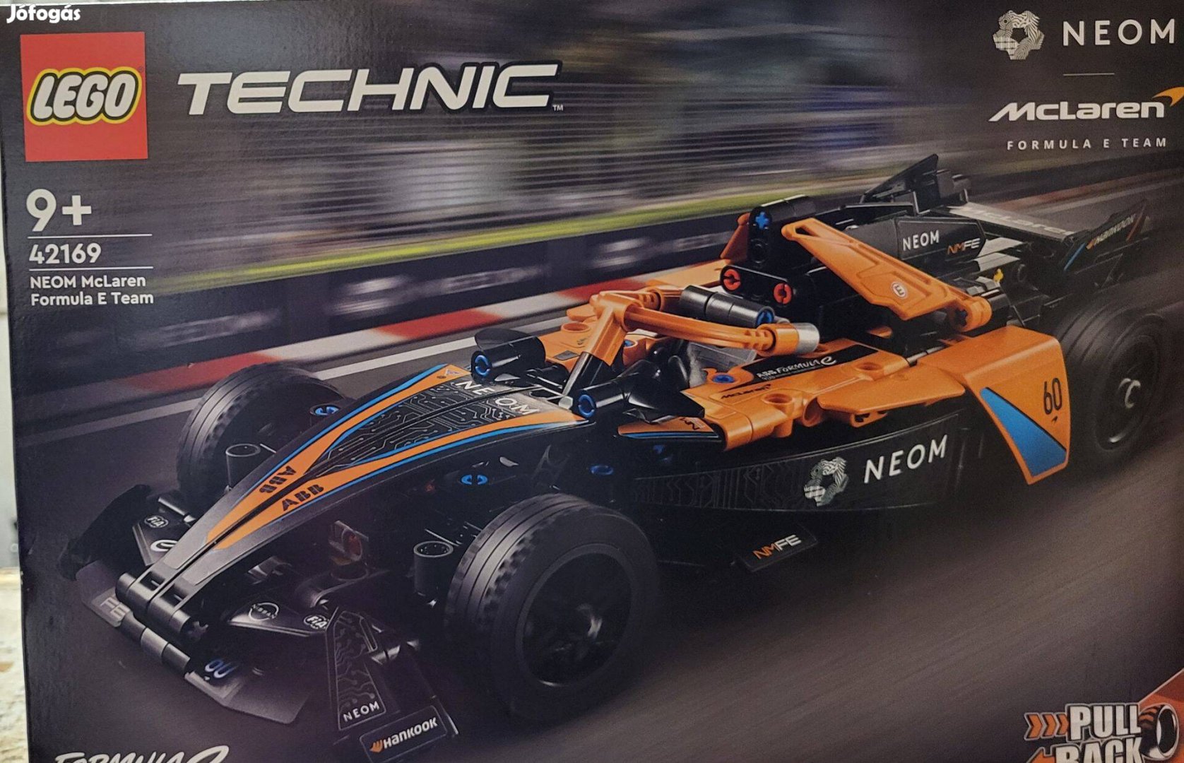 Lego Technic 42169 - Neom Mclaren Formula E Race Car
