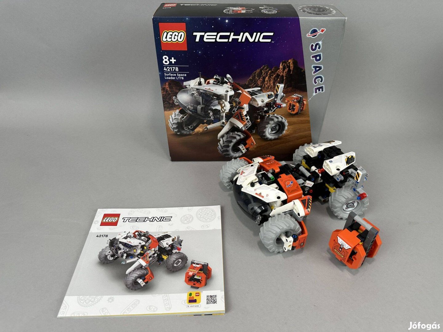 Lego Technic 42178 - Surface Space Loader LT78