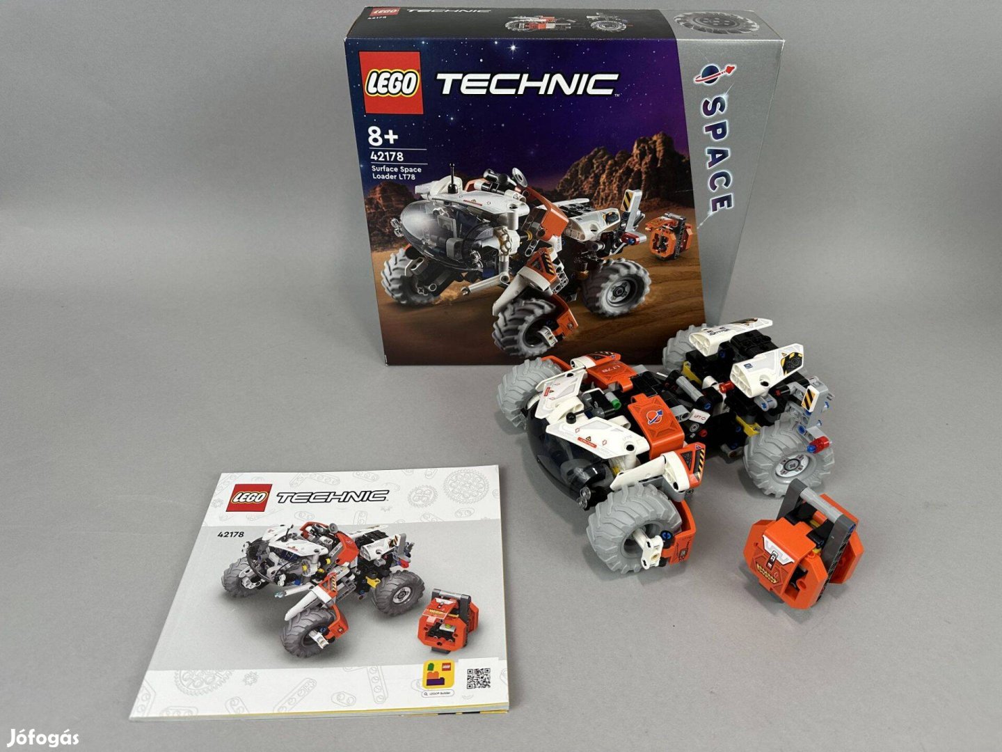 Lego Technic 42178 - Surface Space Loader LT78