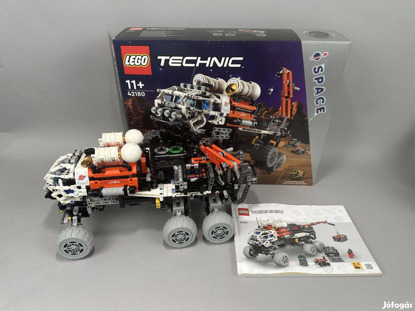 Lego Technic 42180 - Marskutató űrjármű