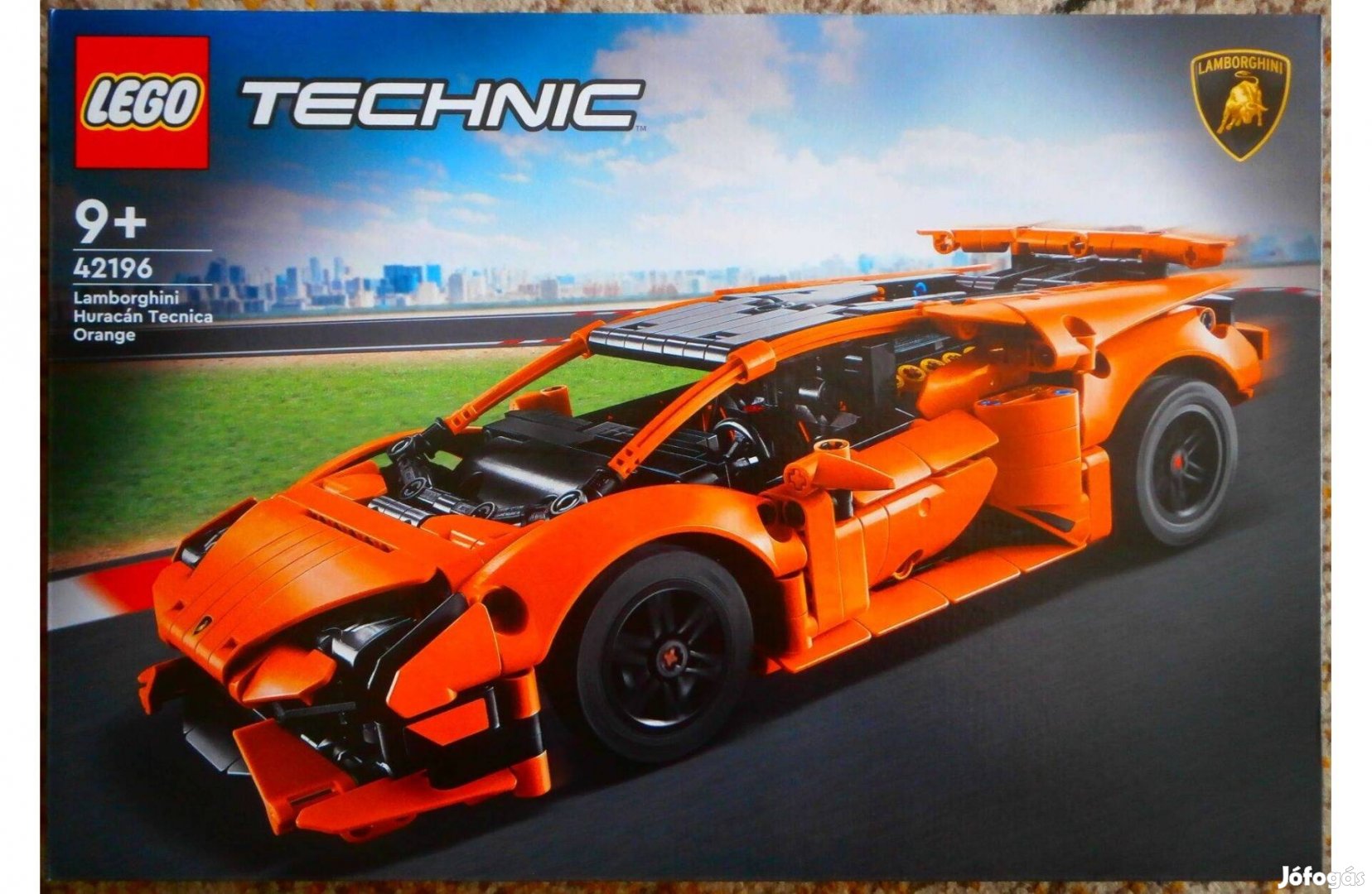 Lego Technic 42196 Lamborghini Huracán Tecnica - Új, bontatlan
