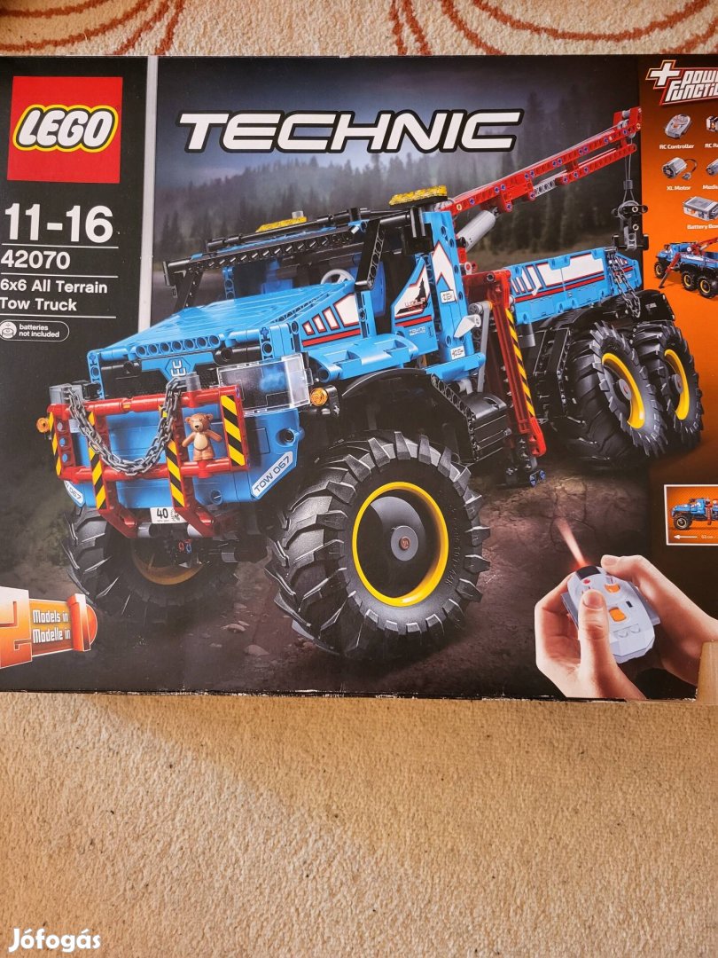 Lego Technic 6×6 Tow Truck