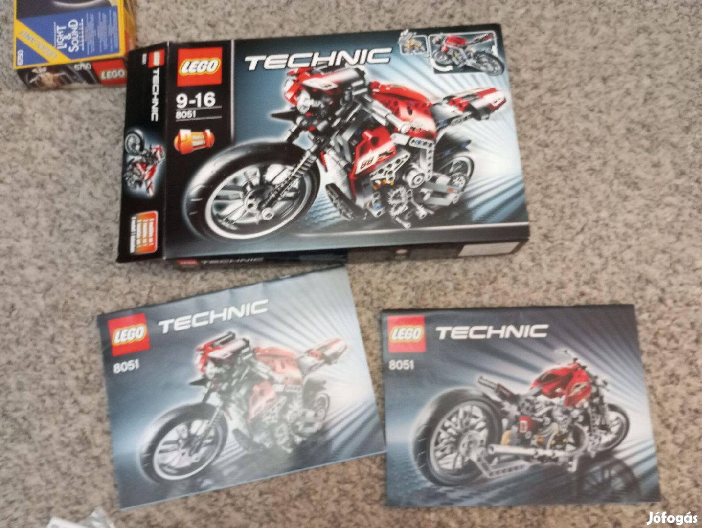 Lego Technic 8051 Motorbike