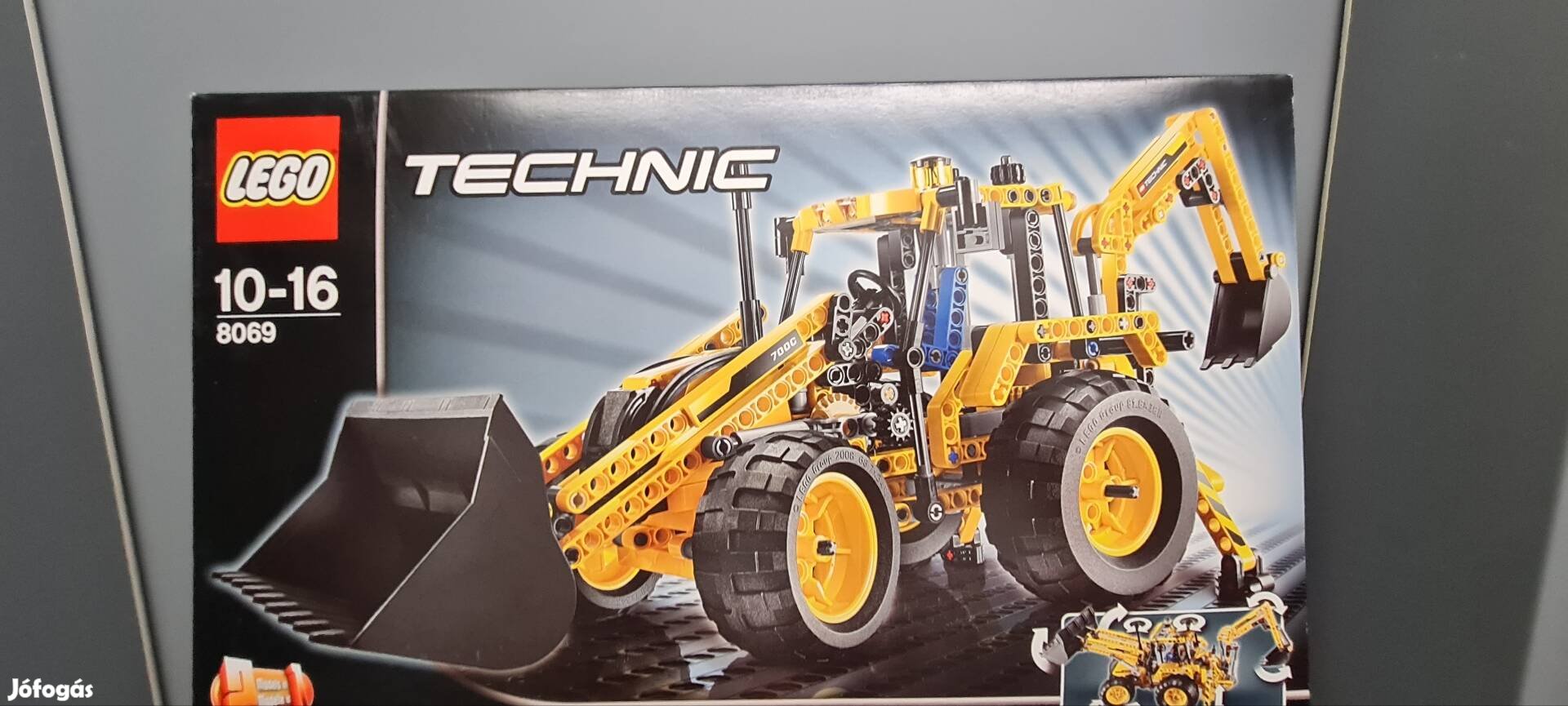 Lego Technic 8069 Markoló,  új,  bontatlan 