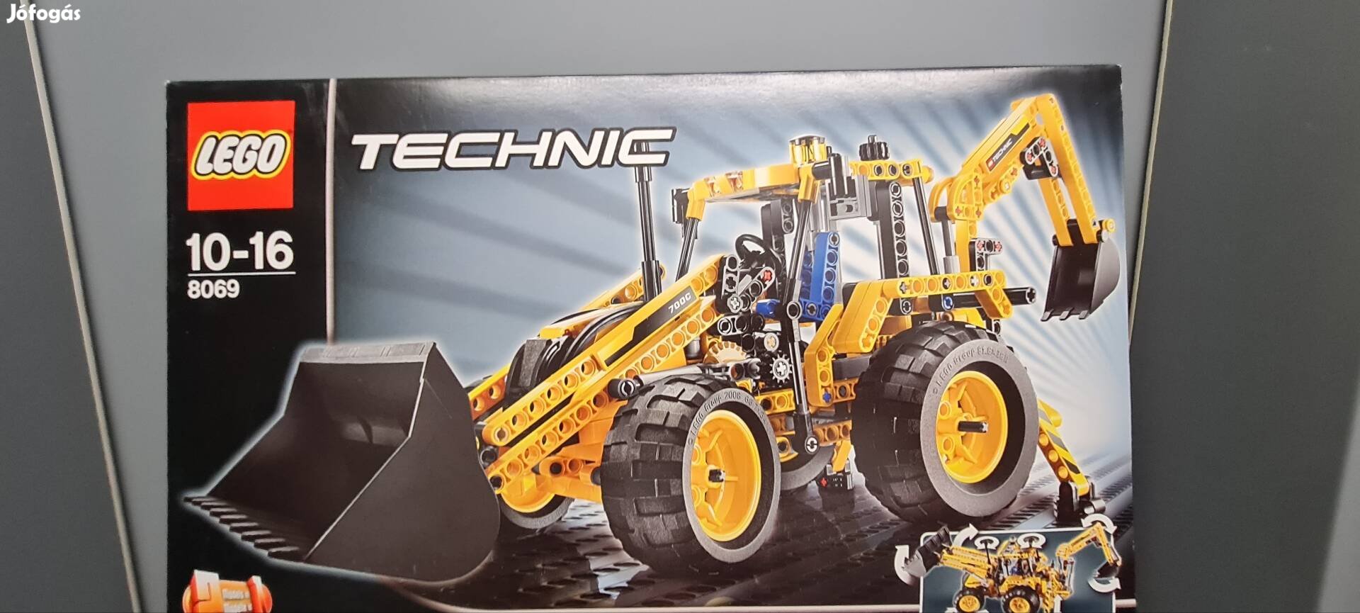 Lego Technic 8069, Markoló, új, bontatlan 