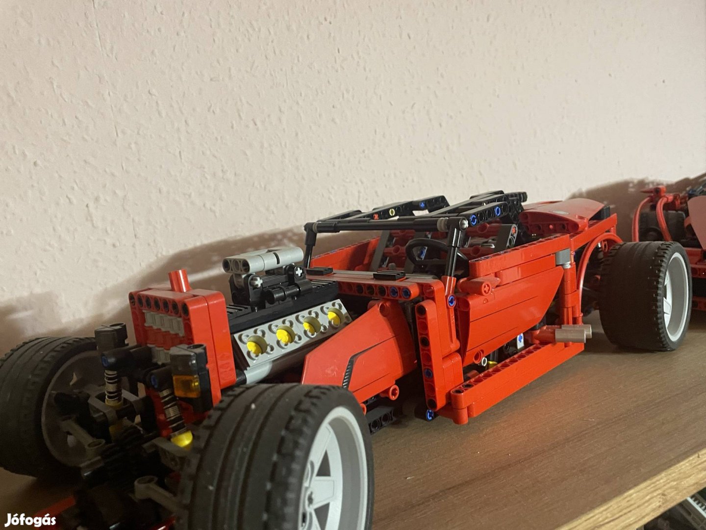 Lego Technic 8070 Hot Rod V8