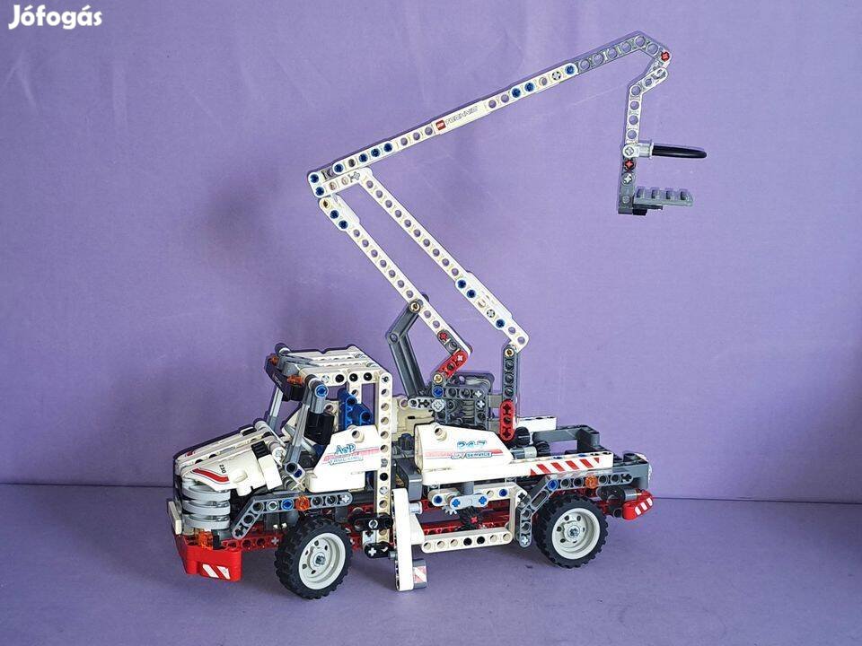 Lego Technic 8071 / Önjáró kosaras emelő 2:1