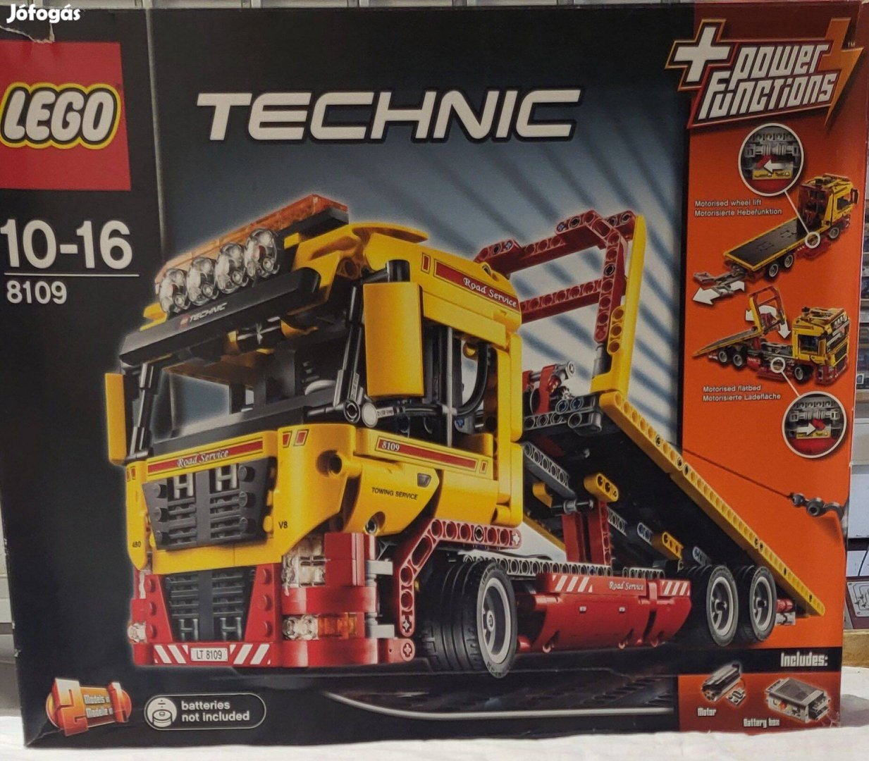 Lego Technic 8109 - Lapos platójú teherautó