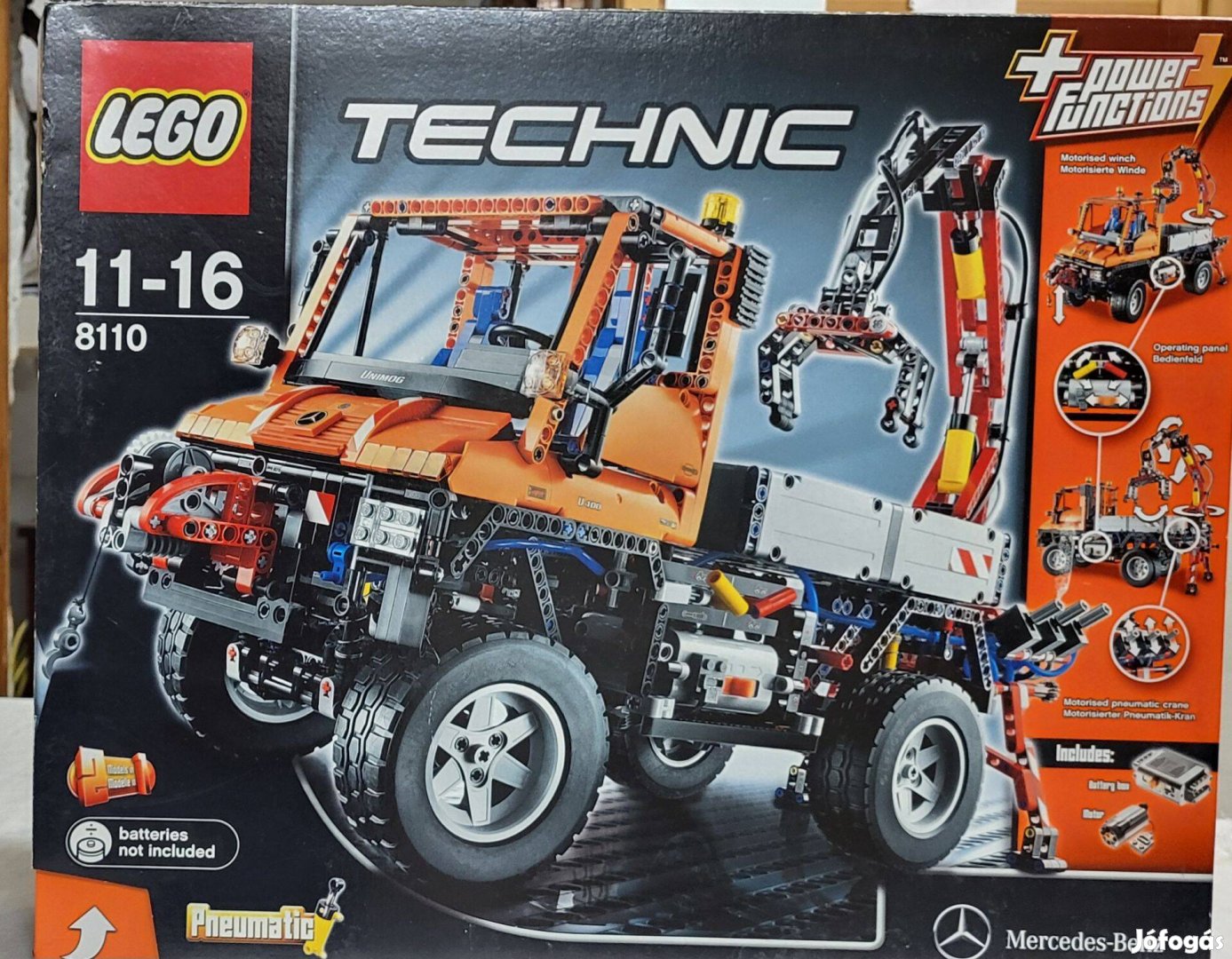 Lego Technic 8110 - Unimog U400