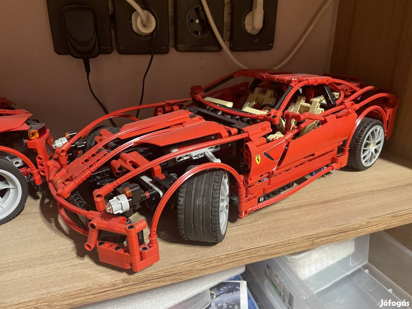 Lego Technic 8145 Ferrari 599 GTB Fiorano