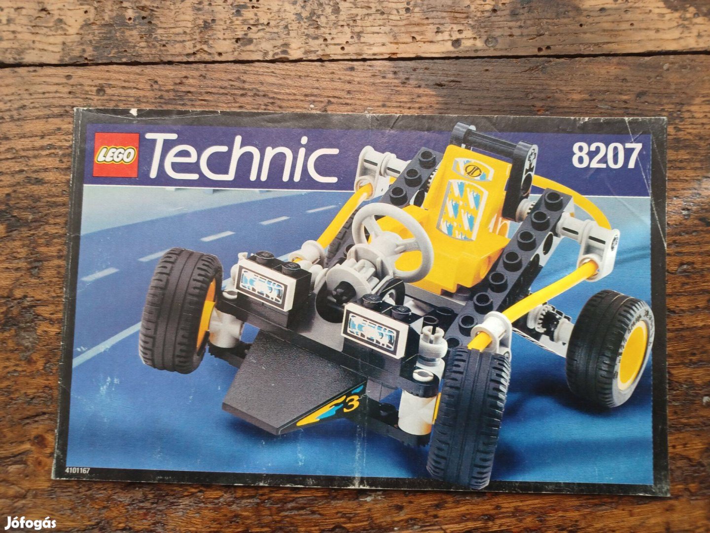 Lego Technic 8207 összeépítési leírás - útmutató