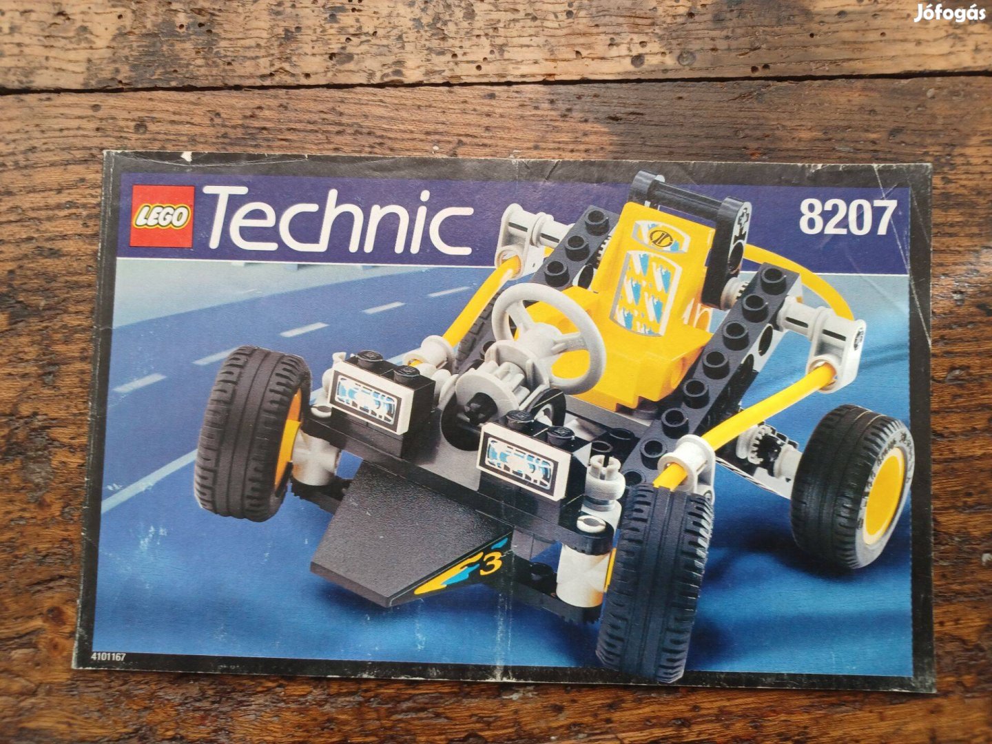 Lego Technic 8207 összeépítési leírás - útmutató