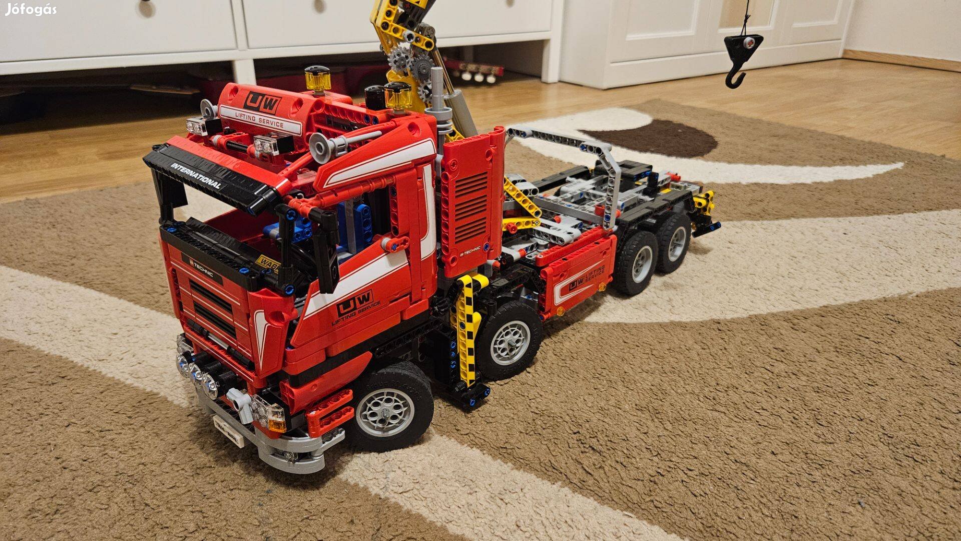 Lego Technic 8258 darus kamion