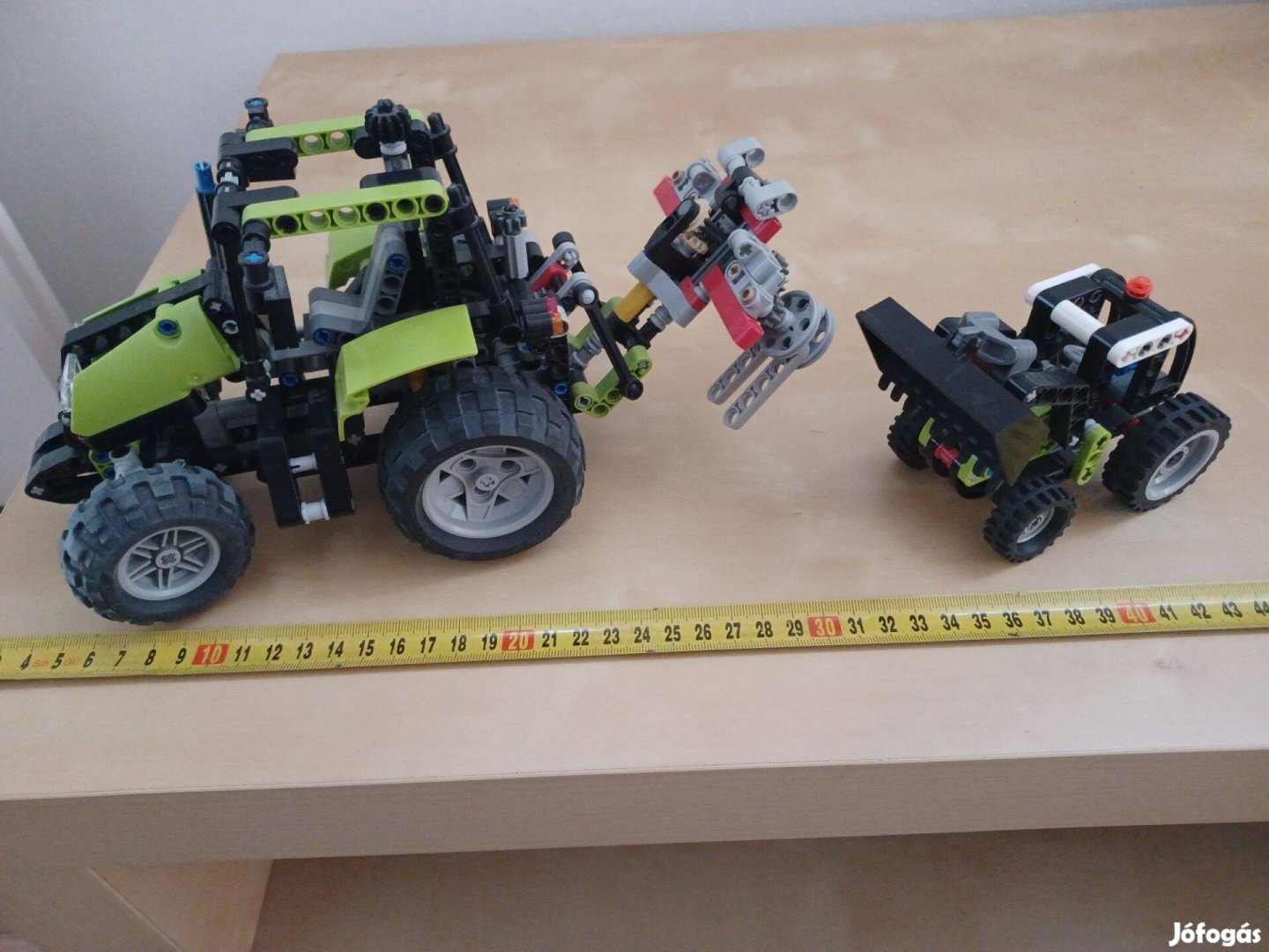 Lego Technic 8260 Traktor, 9393 Traktor, Eladó!