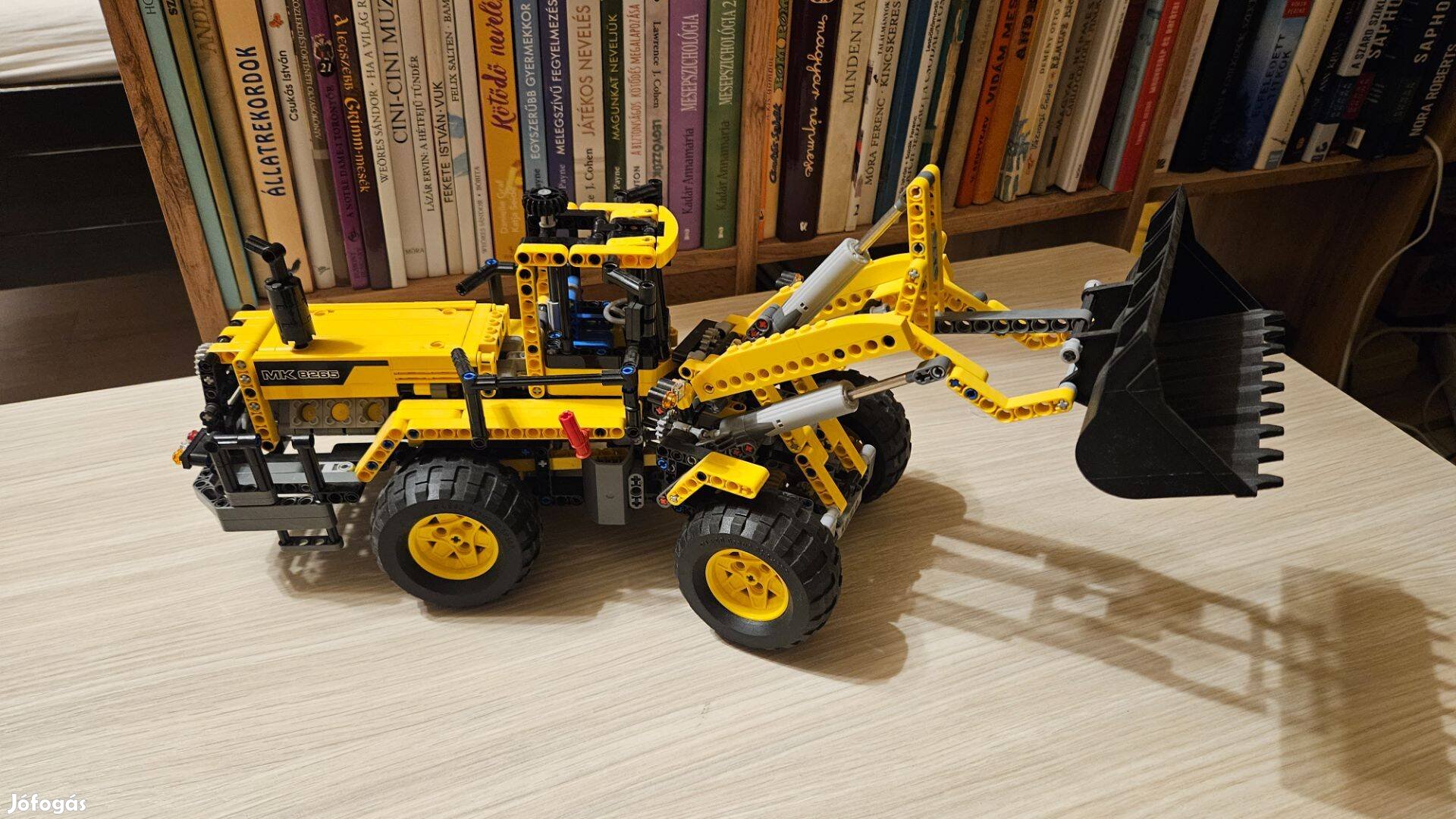 Lego Technic 8265 homlokrakodó