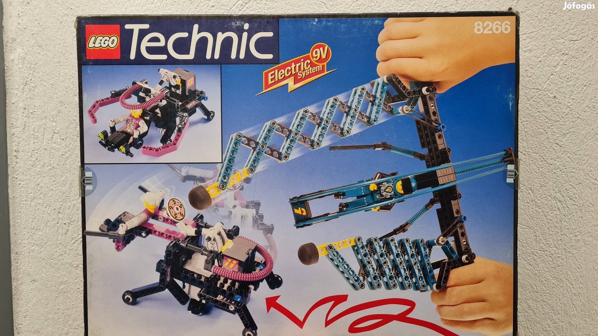 Lego 2024 technic 8266