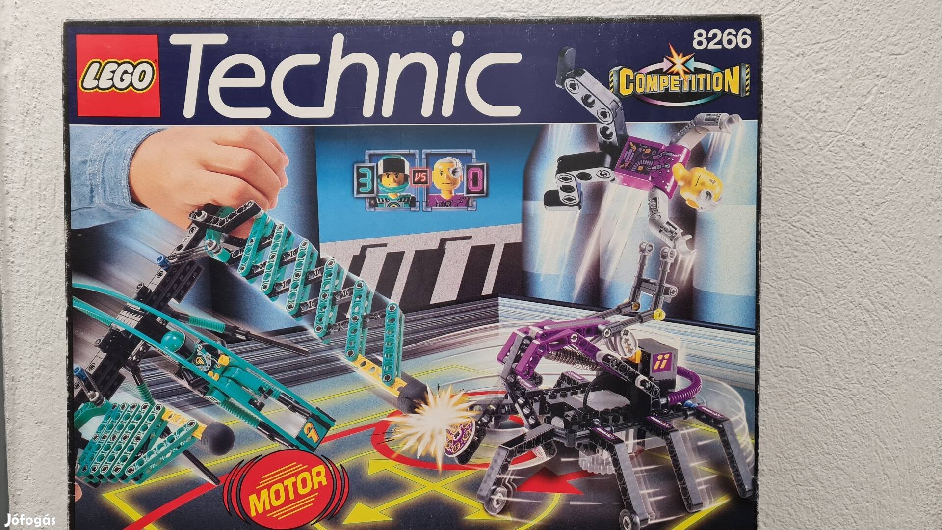 Lego Technic 8266, új, bontatlan 