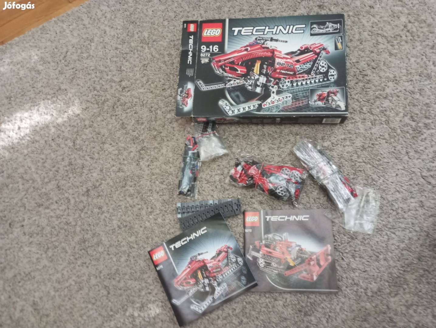 Lego Technic 8272 Snowmobile