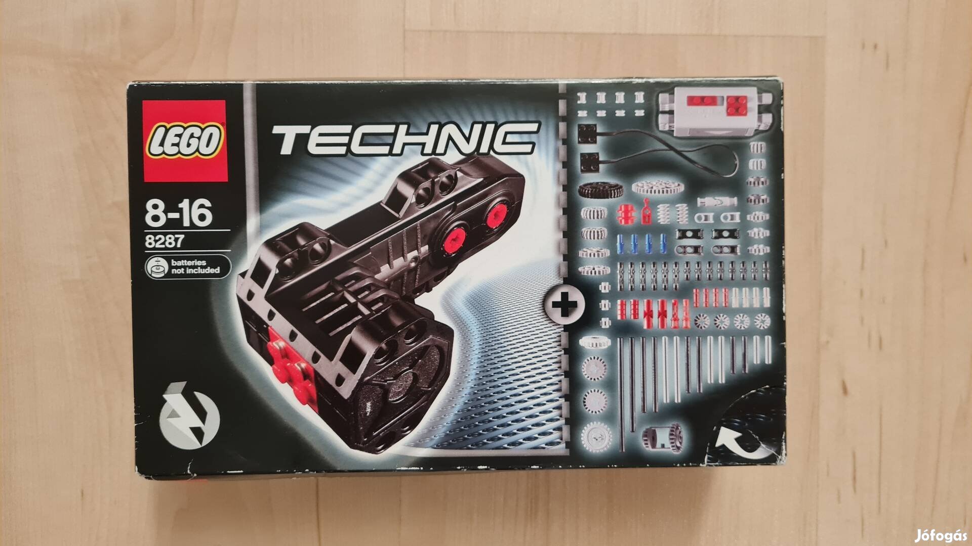 Lego Technic 8287, Motor,  új, bontatlan 