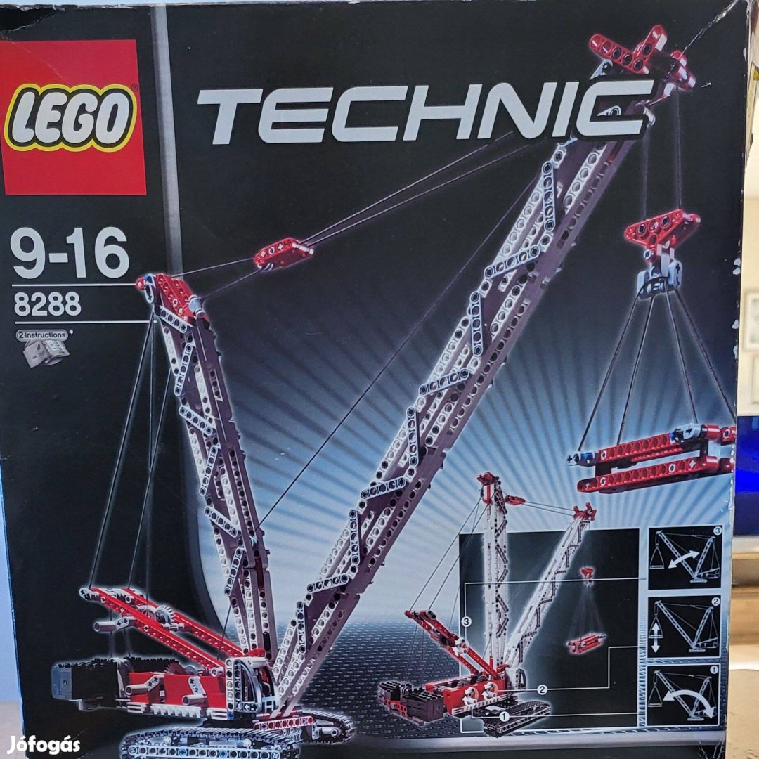 Lego Technic 8288 - Lánctalpas daru