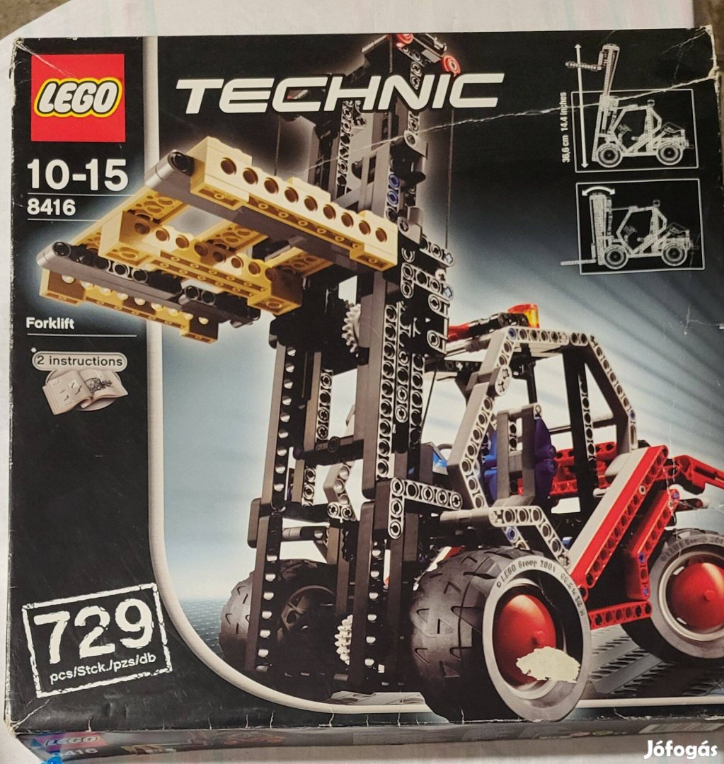 Lego Technic 8416 - Targonca