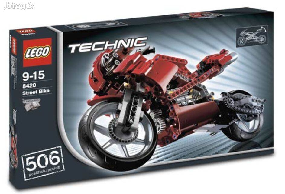 Lego Technic 8420 Street Bike