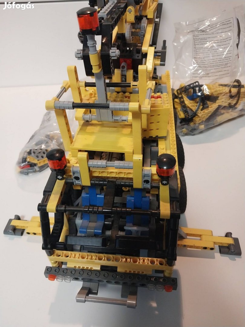 Lego Technic 8421 mobil daru