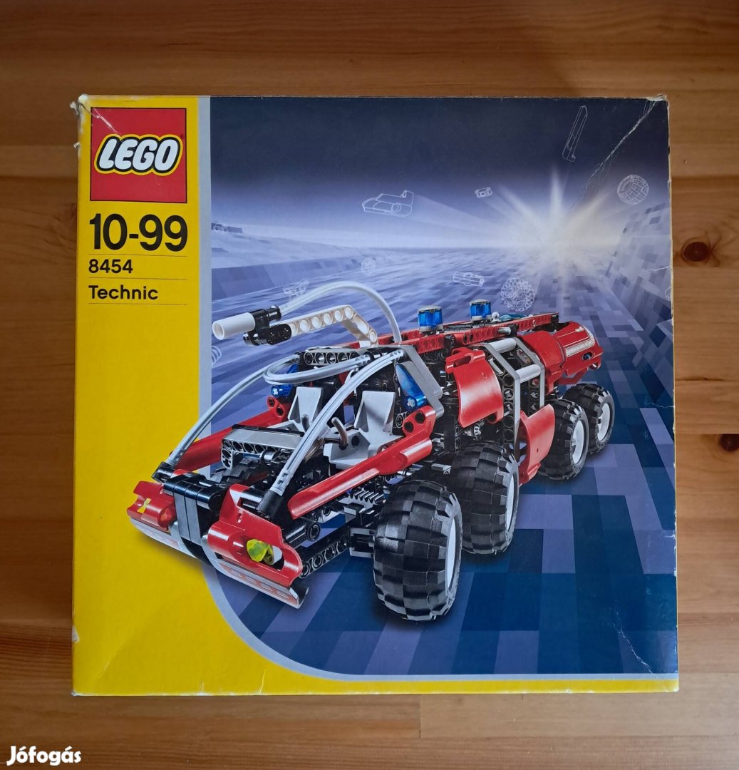 Lego Technic 8454