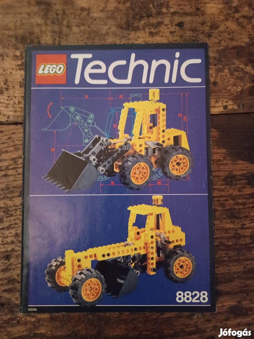 Lego Technic 8828 összeépítési leírás - útmutató