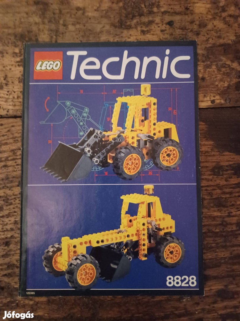 Lego Technic 8828 összeépítési leírás - útmutató
