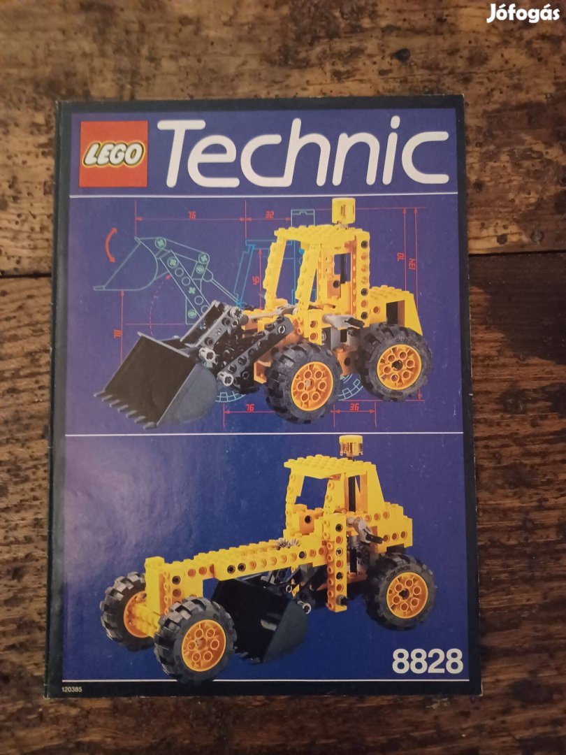 Lego Technic 8828 összeépítési leírás - útmutató