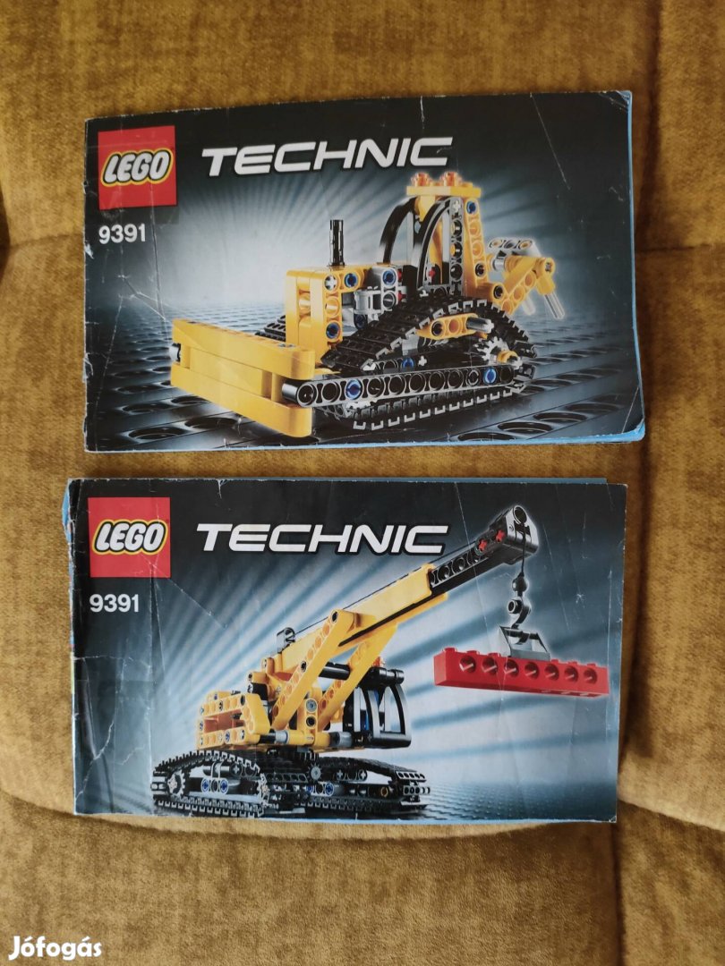 Lego Technic 9391 hernyótalpas daru