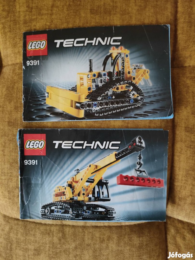 Lego Technic 9391 hernyótalpas daru