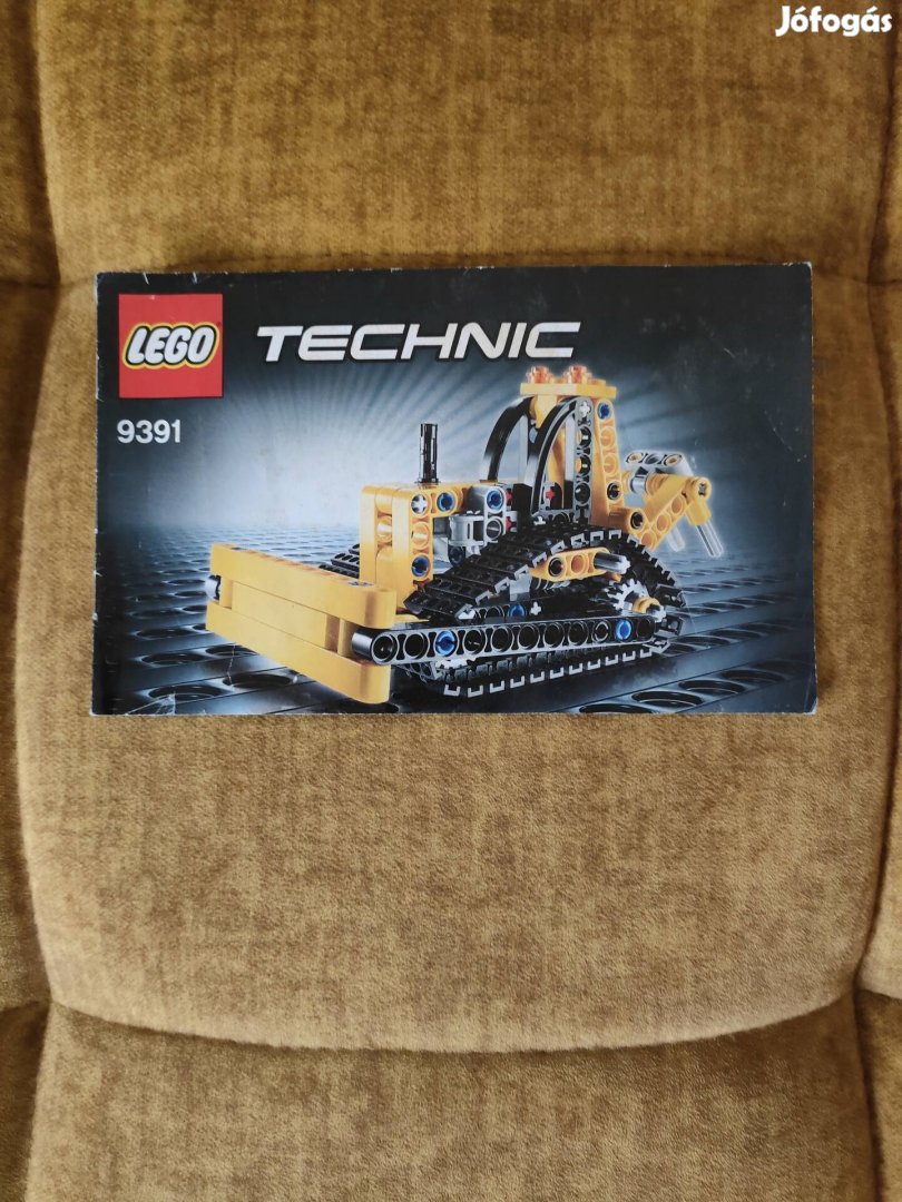 Lego Technic 9391 útmutató