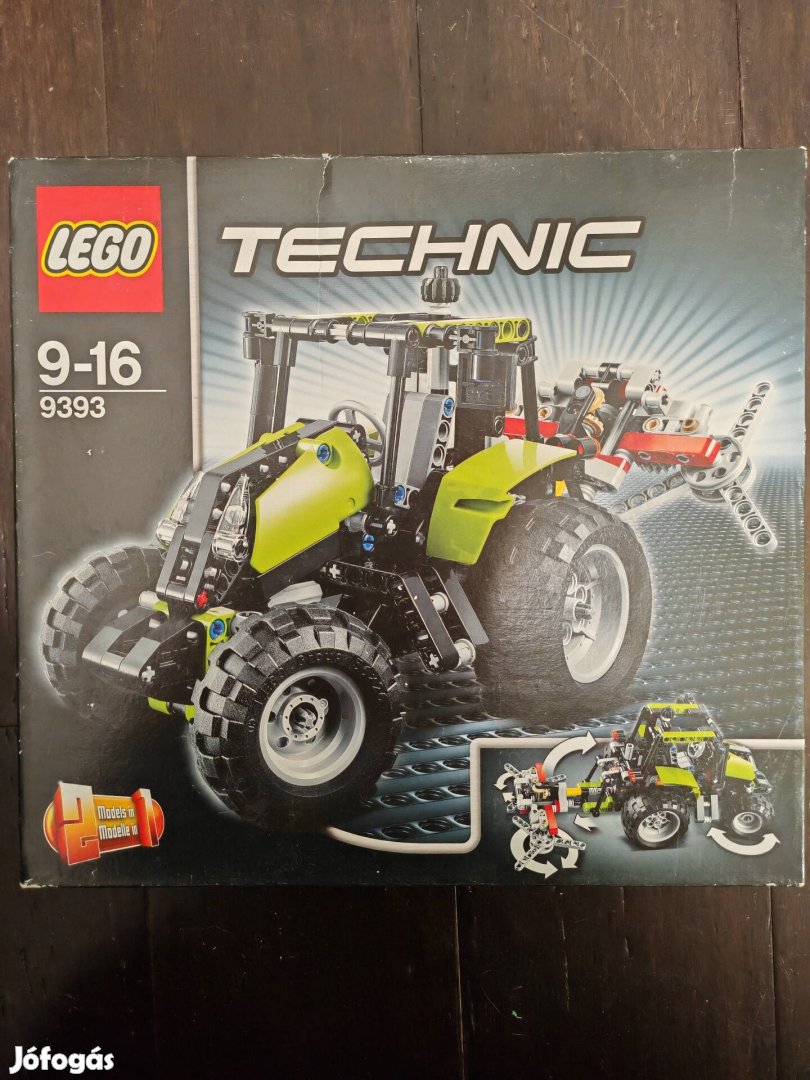 Lego Technic 9393 Traktor