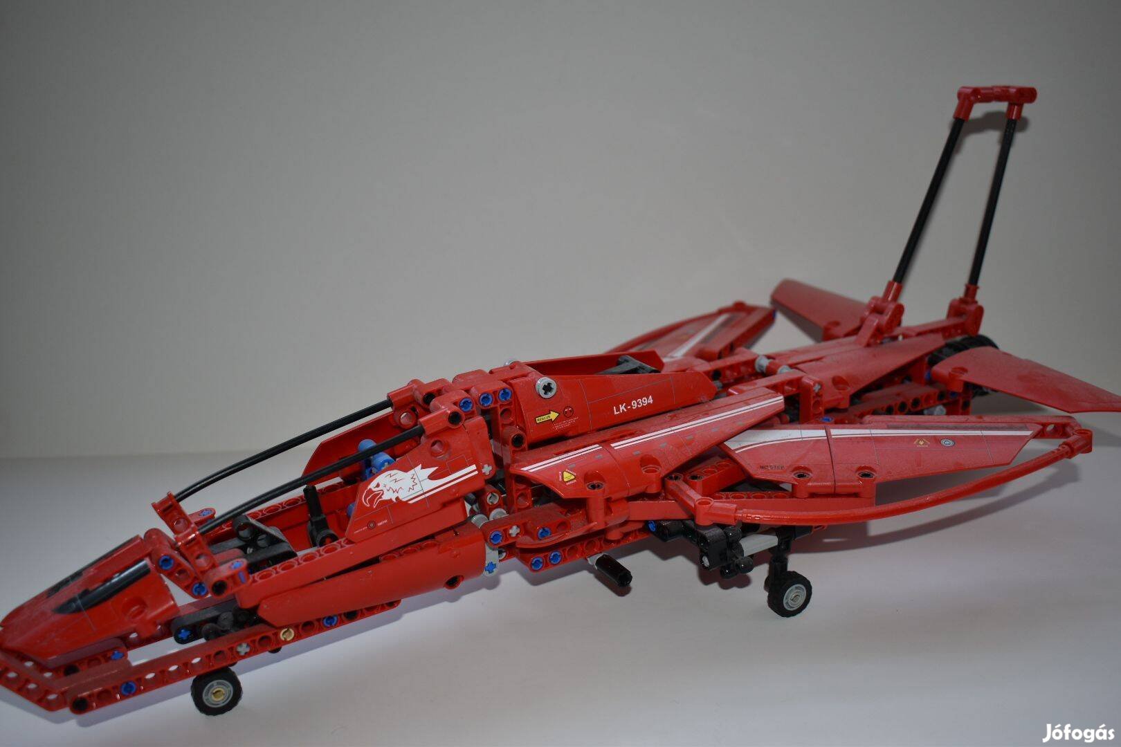 Lego Technic 9394 (Sugárhajtású repülőgép)