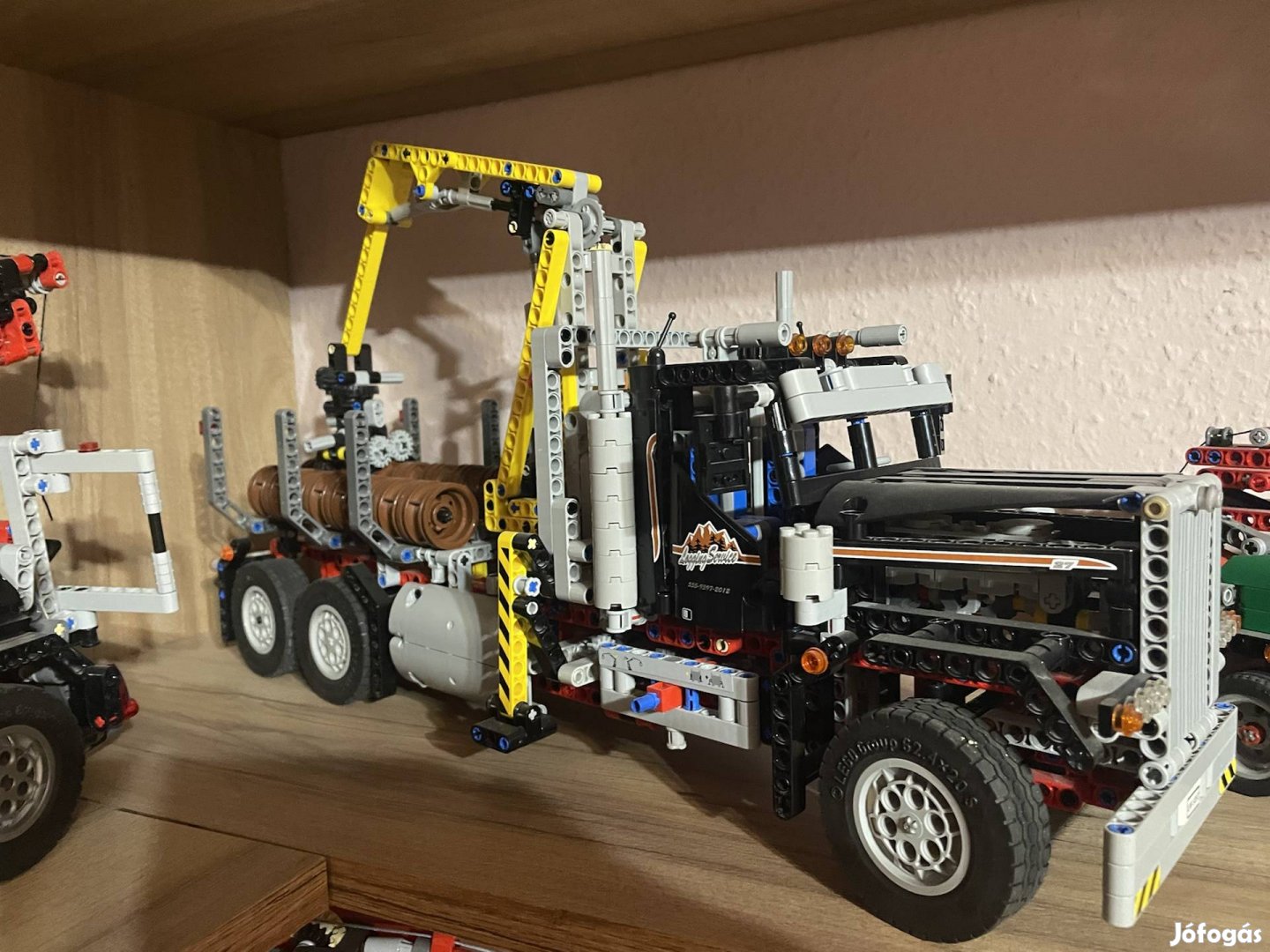 Lego Technic 9397 Wood Truck