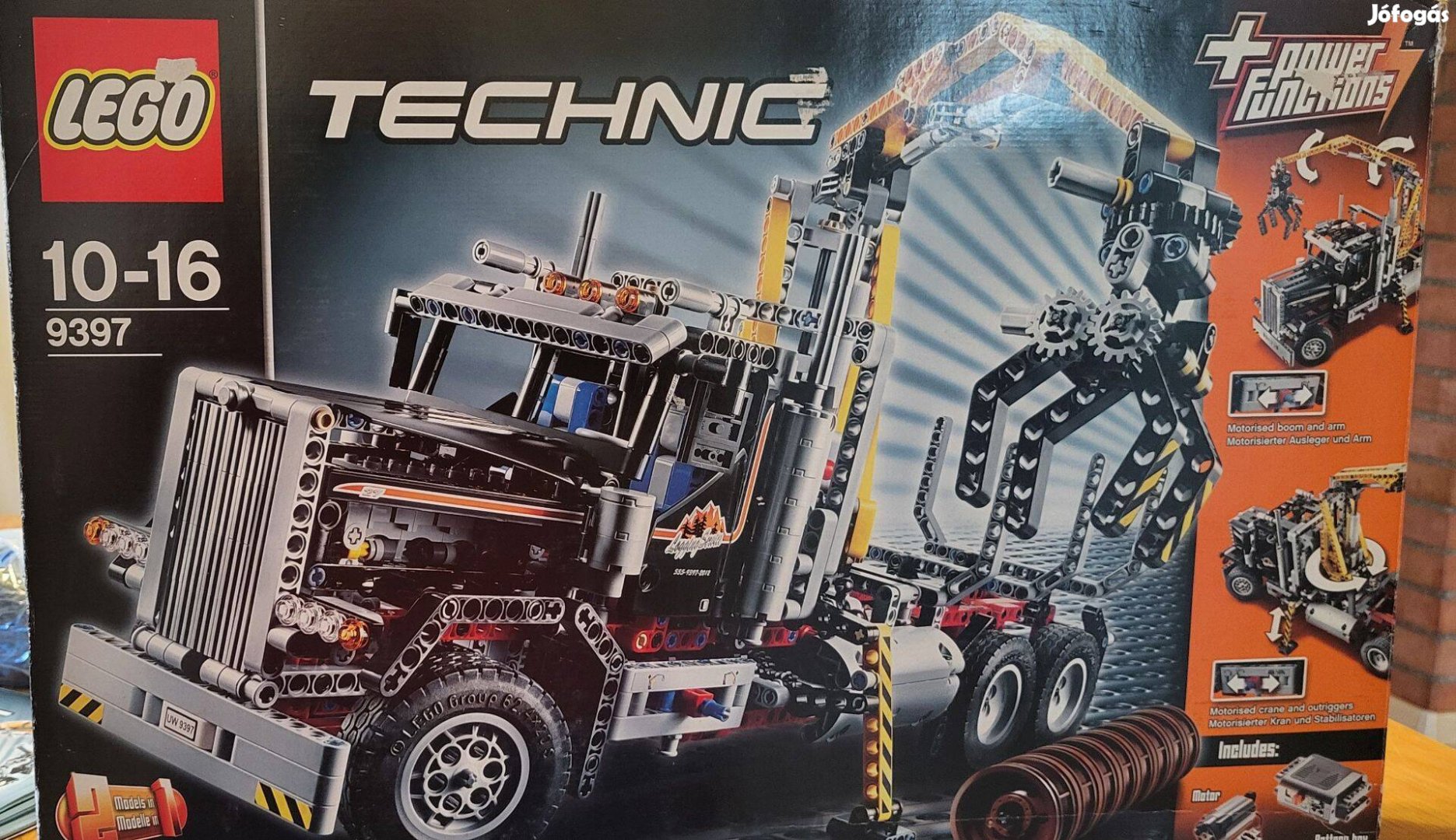 Lego Technic 9397 - Farönkszállító kamion