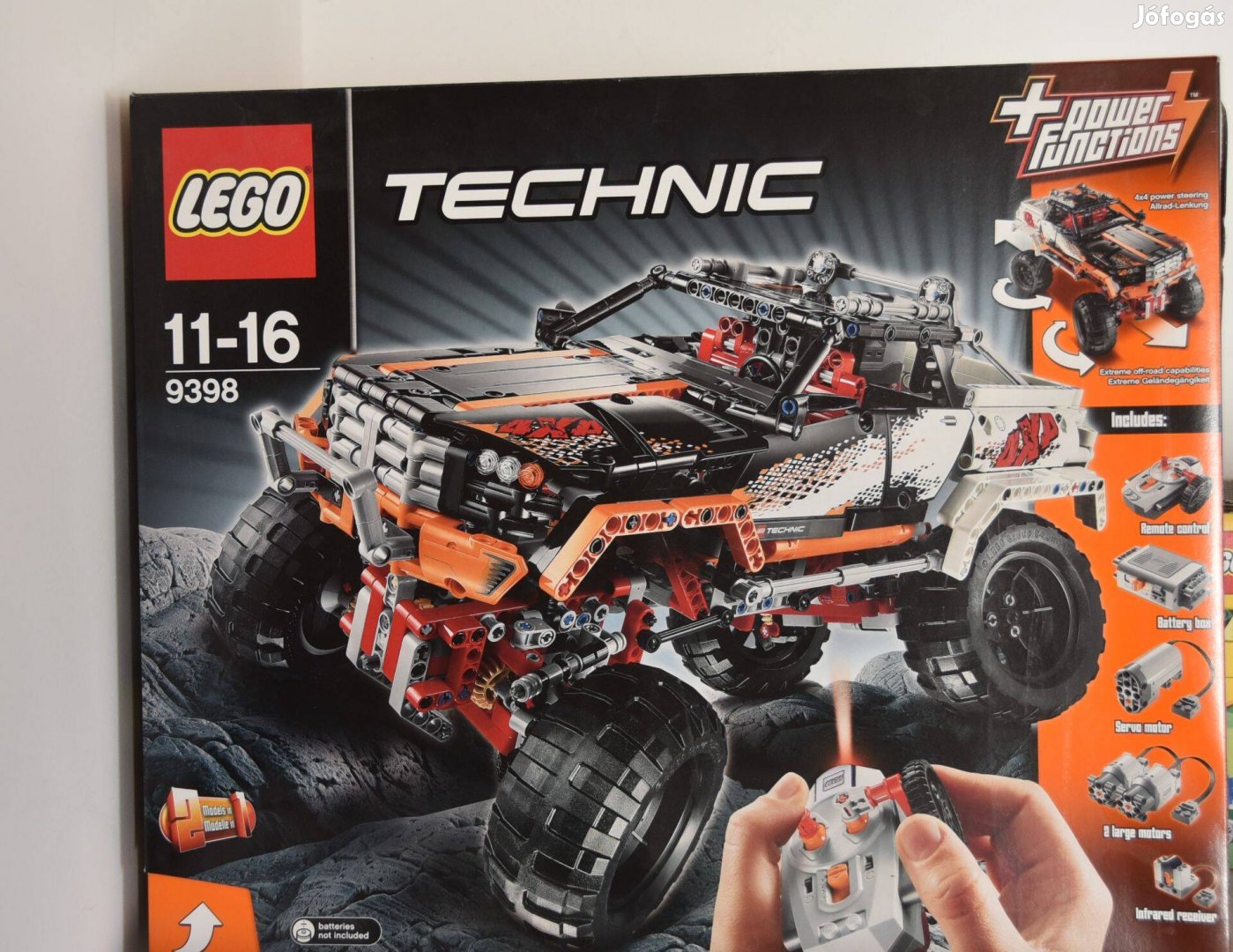 Lego Technic 9398 4x4 terepjáró eladó