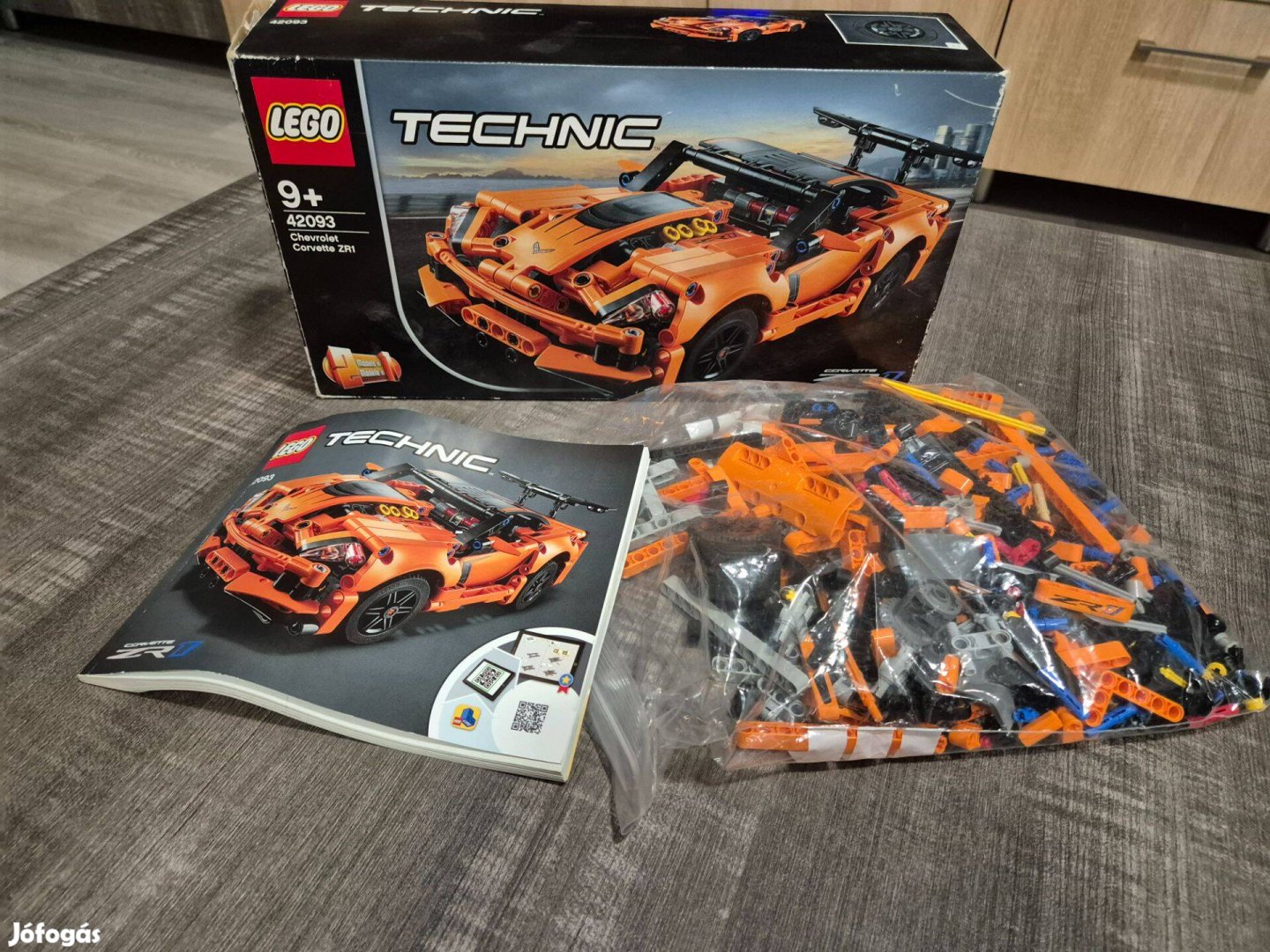 Lego Technic Chevrolet Corvette