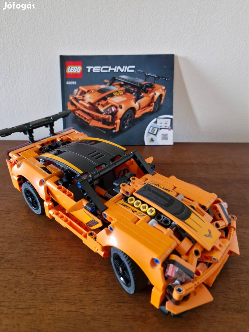 Lego Technic Chevrolet Corvette ZR1 42093