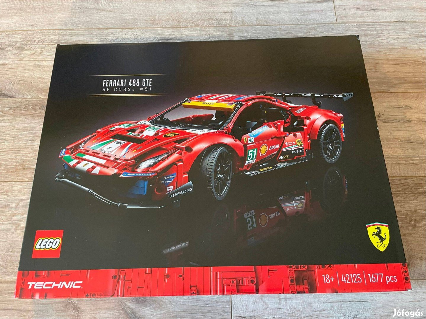 Lego Technic Ferrari 42125, Lamborghini 42115, Bugatti 42083