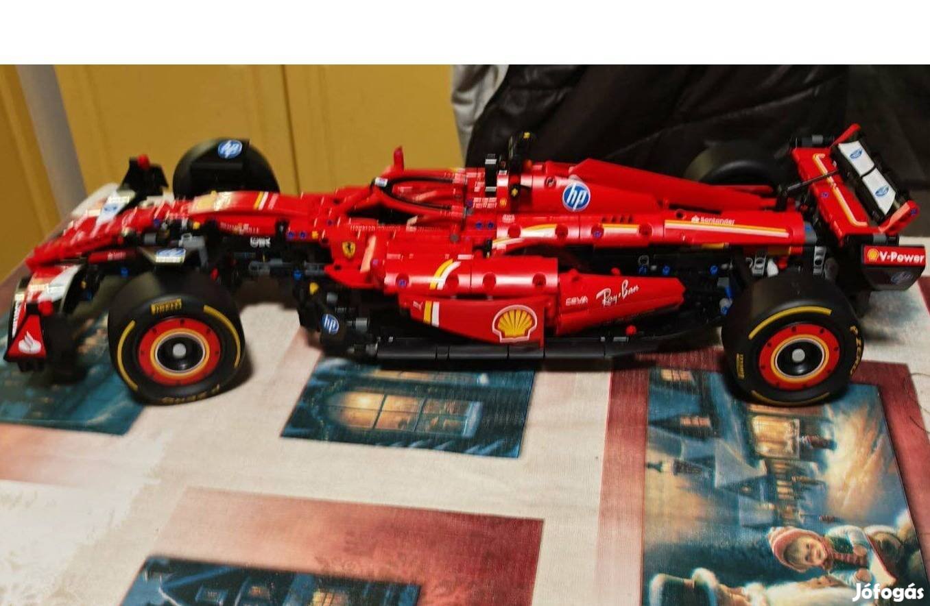 Lego Technic Ferrari 42207