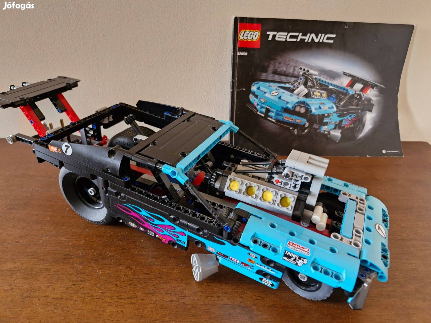 Lego Technic Gyorsulási Autó 42050