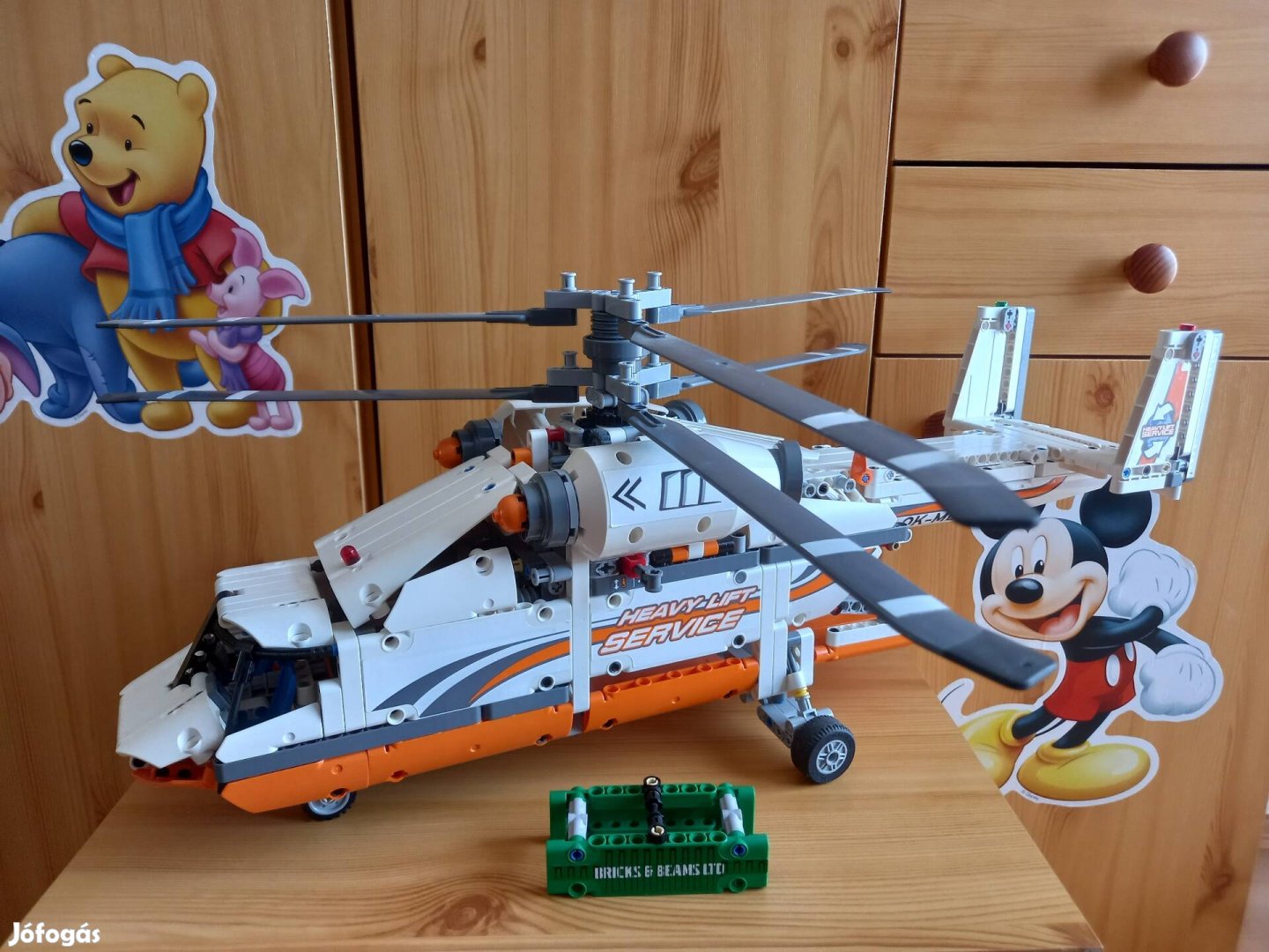 Lego Technic Helikopter - 42052