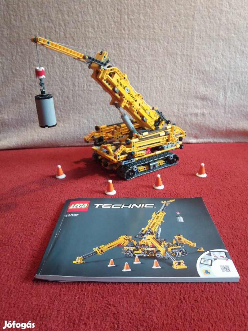 Lego Technic Kompakt daru