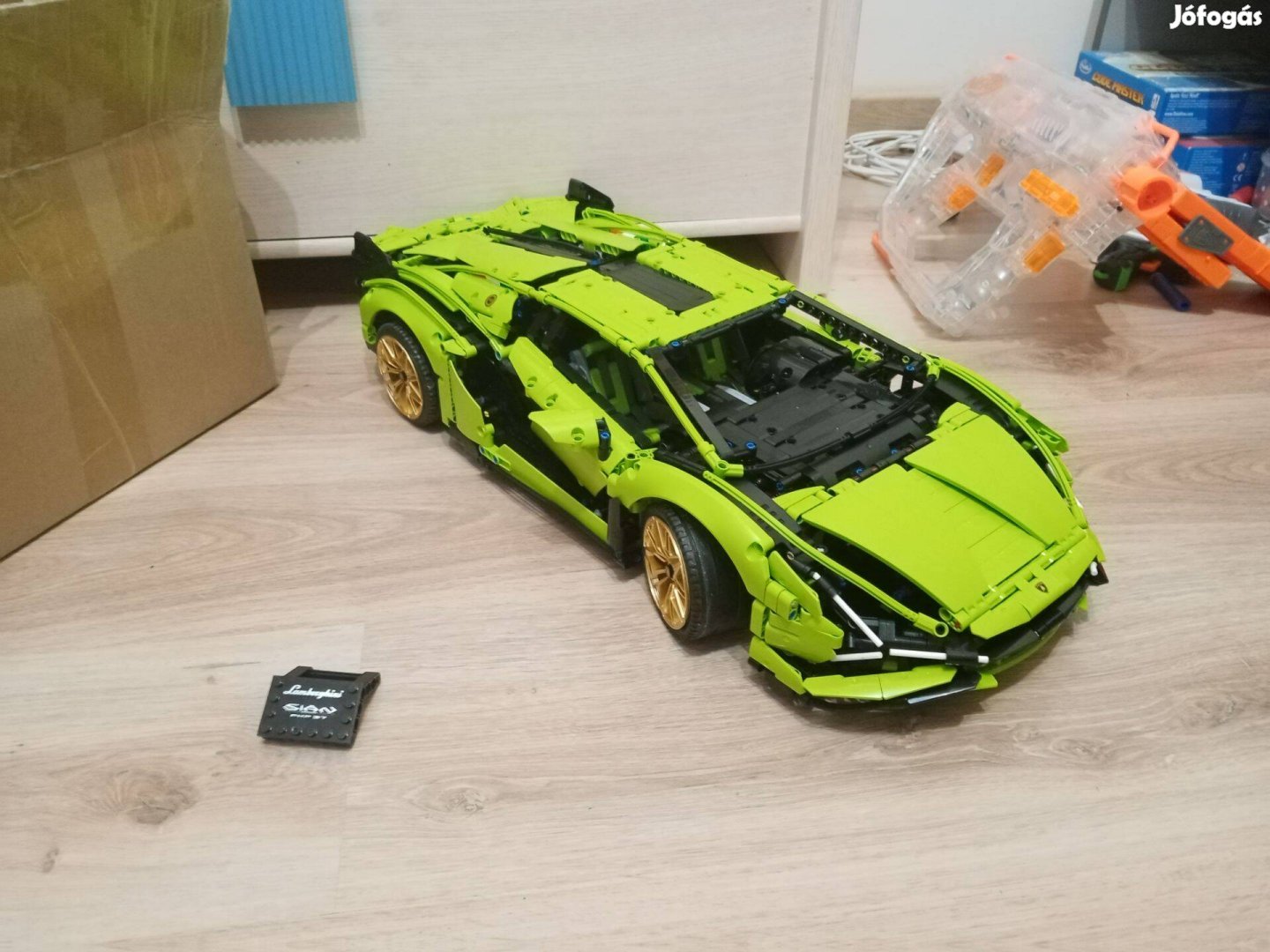 Lego Technic Lamborghini Sian Fkp 37