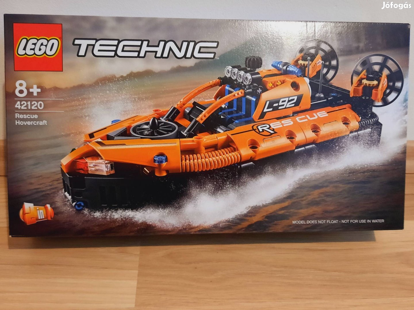 Lego Technic Légpárnás hajó