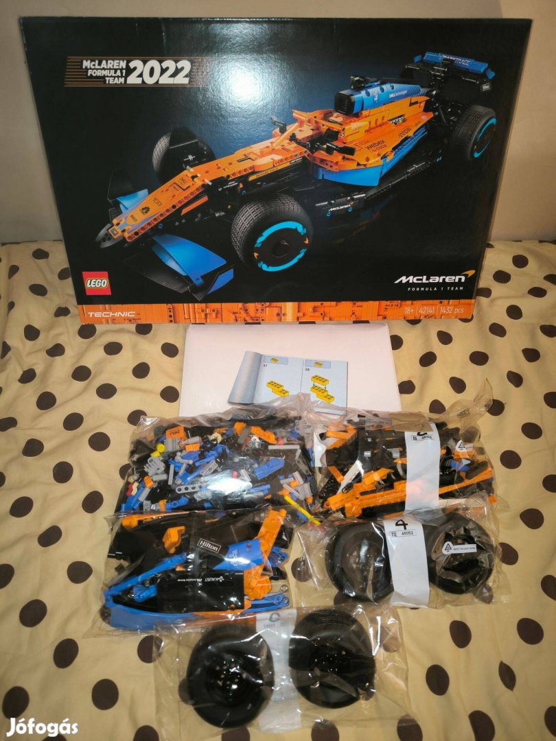 Lego Technic Mclaren F1